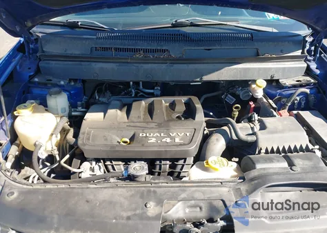 2012 Dodge Journey Sxt из США, поврежденный, VIN 3C4PDCBB7CT394154